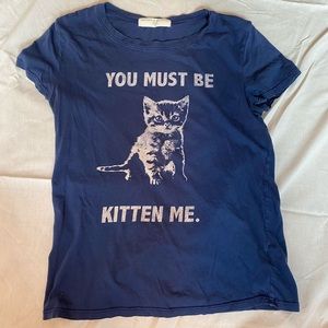 Graphic Cat Tee from UO